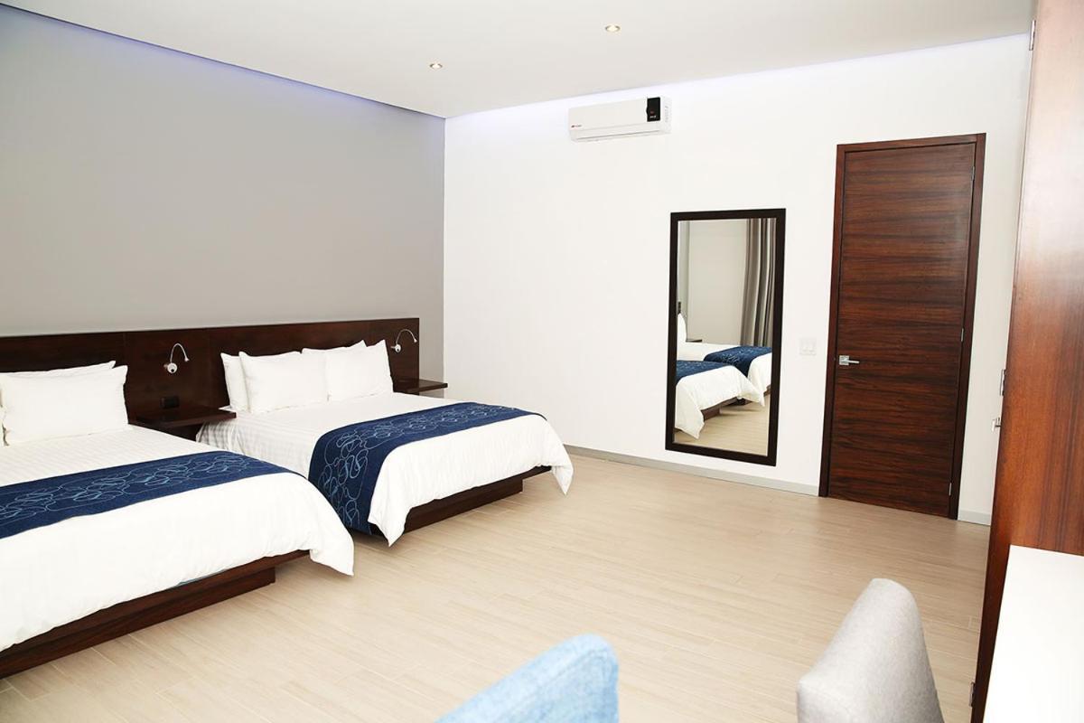 Hotel Marea Vista Енсенада Екстер'єр фото